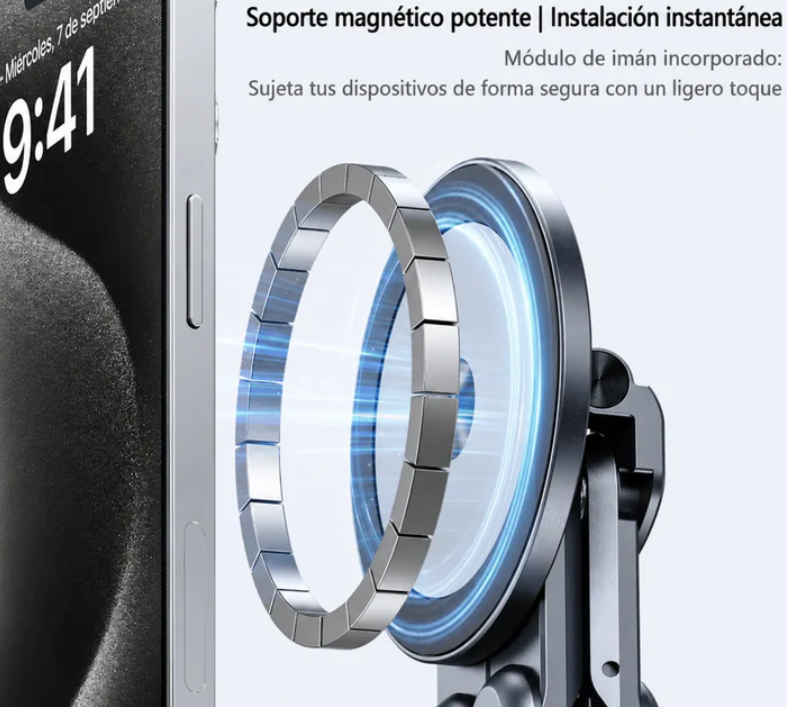 Soporte Magnético Plegable Para Celular Y Tablet Baihuo City MY-7881