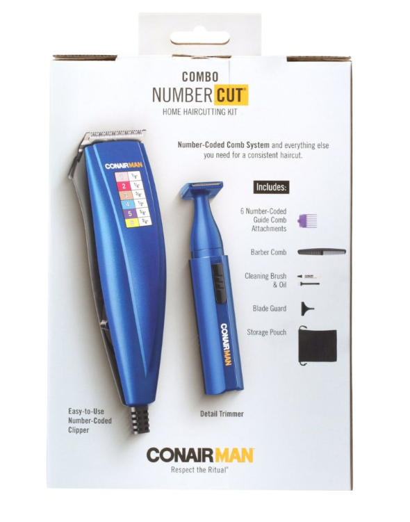 Kit Máquina Para Cortar Cabello Conair Combo Number Cut