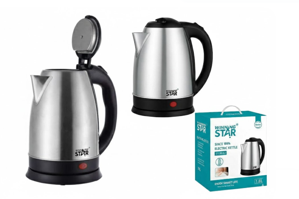 Hervidor de Agua Con Capacidad de 1.8L ST-2063