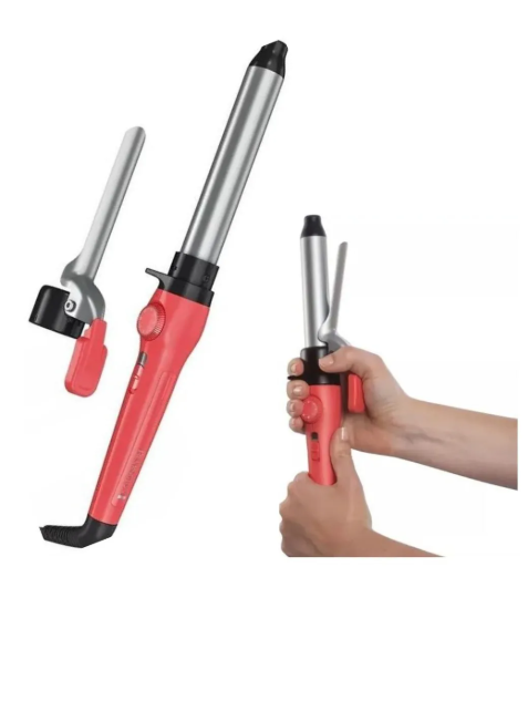 Pinza Rizadora Remington 2 En 1 Ceramic Titanium