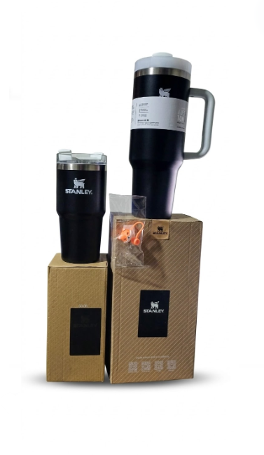 Combo Termo Stanley  2 Termos 40 OZ + 20 OZ