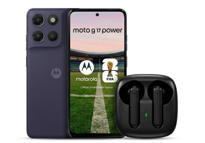 Celular Motorola G17Power 4GB 256GB + Obsequio Audífonos Inalámbricos