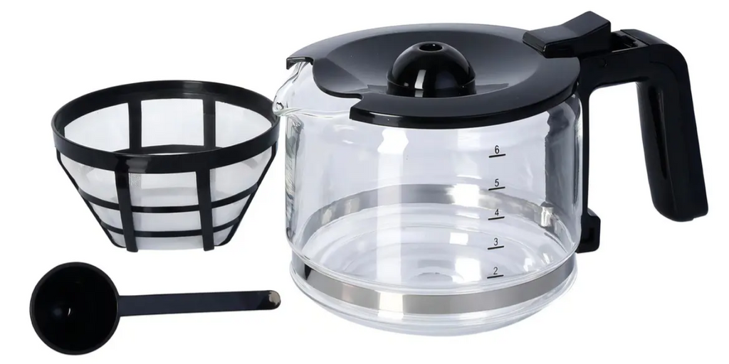 Cafetera De Goteo Home Elements Para 6 Tazas Con Jarra De Vidrio