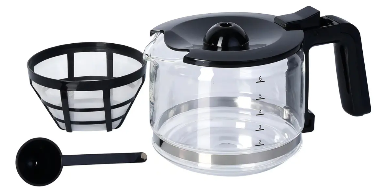 Cafetera De Goteo Home Elements Para 6 Tazas Con Jarra De Vidrio
