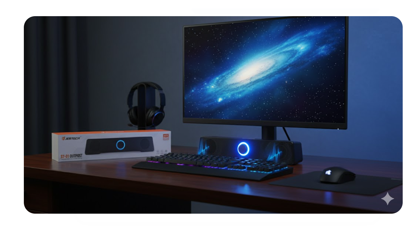 Parlante Para Computador Jertech S7
