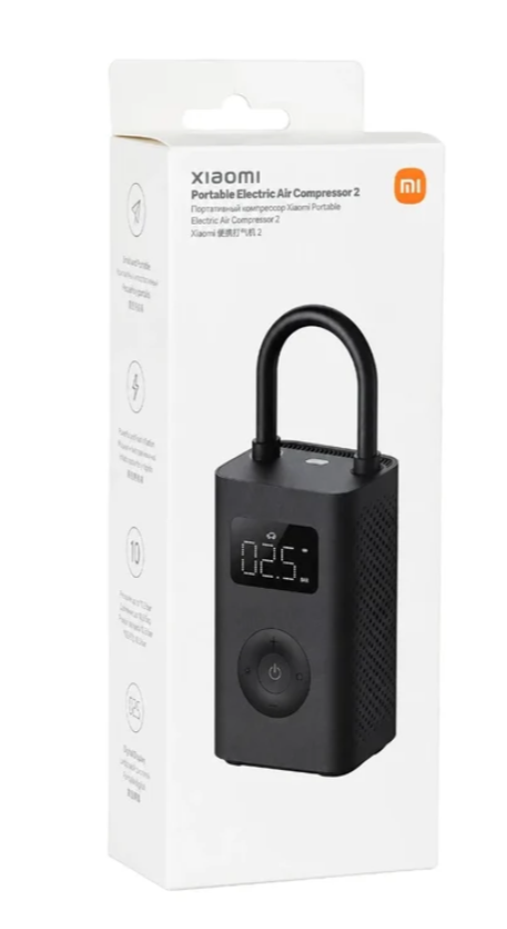 Compresor De Aire Xiaomi Con Pantalla De Alta Precisión BHR7112GL