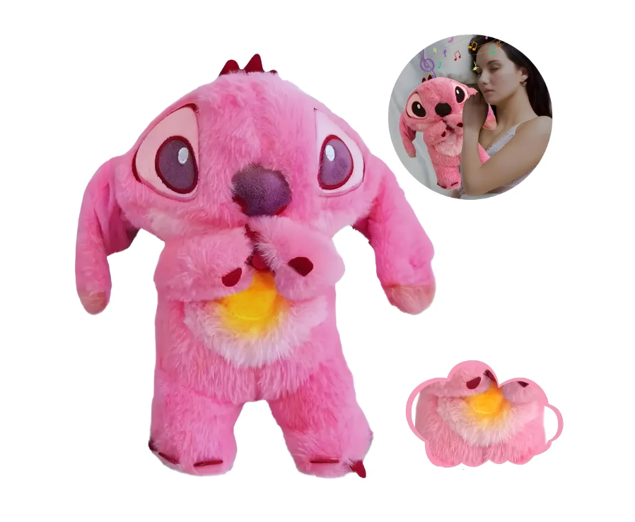Peluche Angela Que Respira Y Calma La Ansiedad