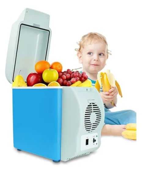 Mini Refrigerador Para Auto Nevera Portátil
