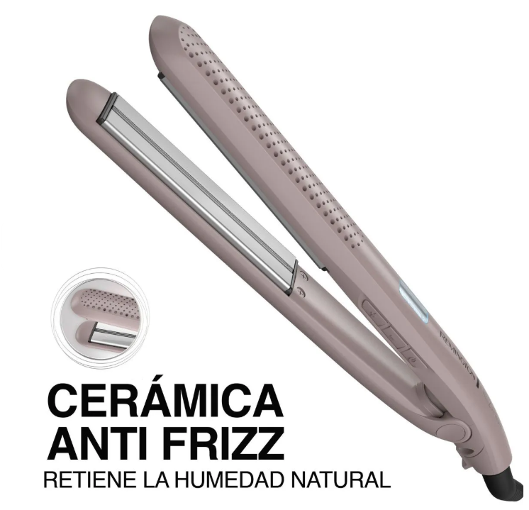 Combo Plancha Y Secador Remington Wet2straight S27A-D20A
