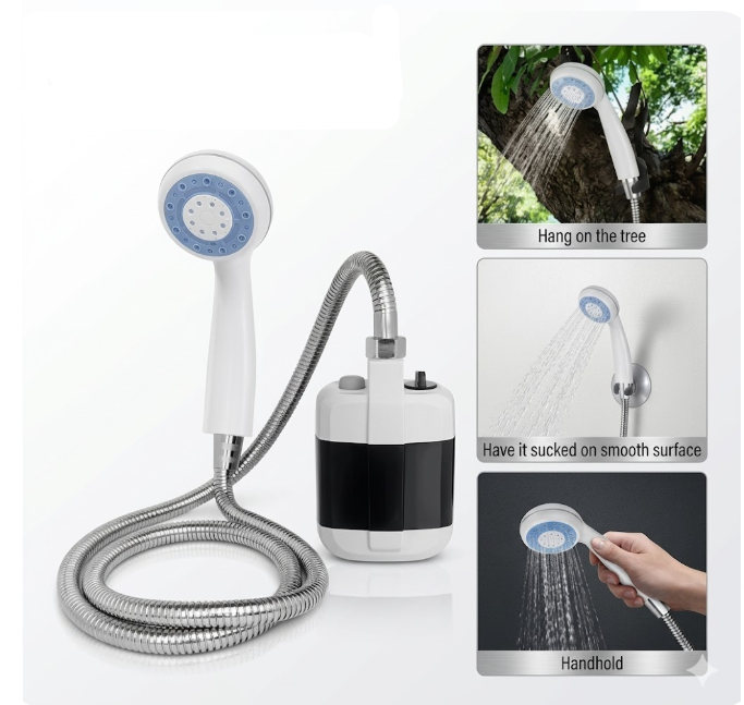Ducha Portatil Recargable 1.5M