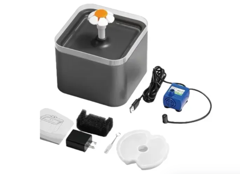 Bebedero Dispensador de Agua Para Mascotas Ref:WF038