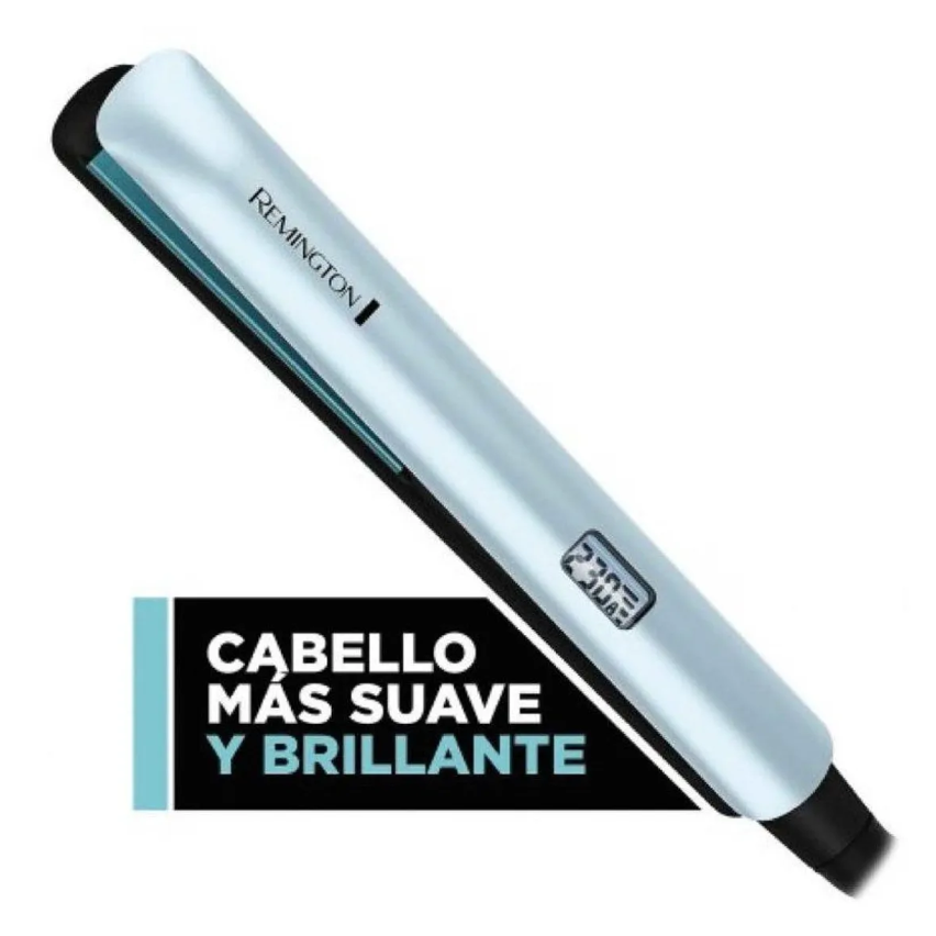 Plancha De Cabello Remington S8500 Argán Microacondicionador