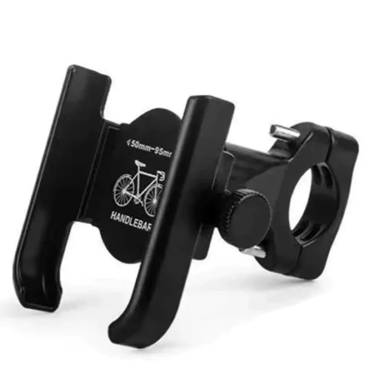 Soporte Para Moto En Aluminio Con Puerto USB Y Rotación 360° MY-7130