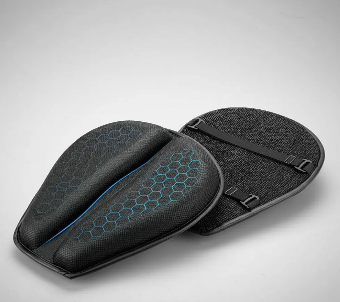 Cojin En Gel Silicona Para Moto PRLA-154