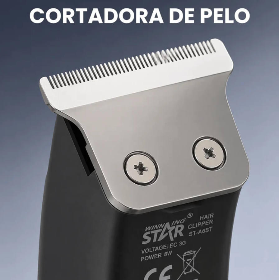 Máquina Peluquera Recargable Winning Star ST-5637