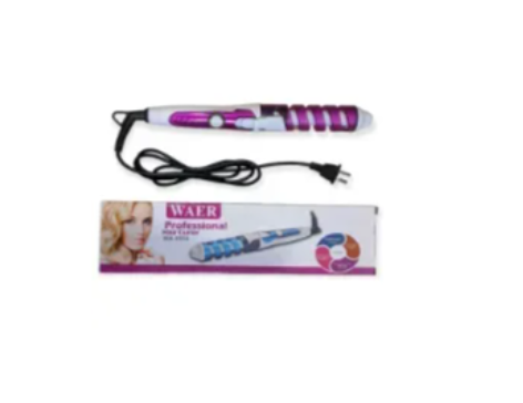 Encrespador De Cabello Pinza Rizadora Professional Ref:WA-8558