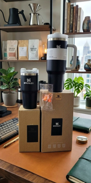 Combo Termo Stanley  2 Termos 40 OZ + 20 OZ