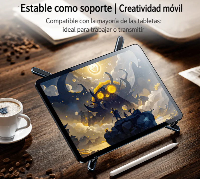 Soporte Magnético Plegable Para Celular Y Tablet Baihuo City MY-7881