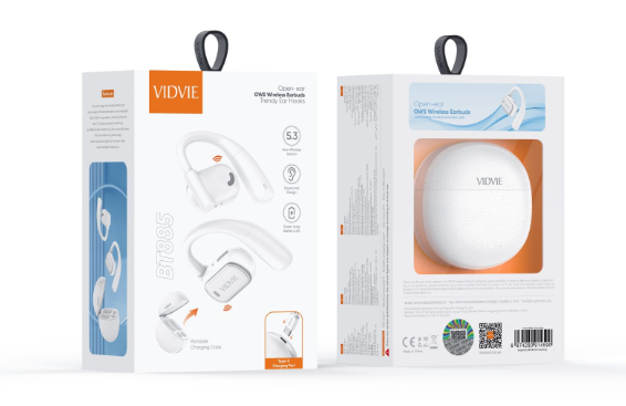 Audífonos De Conducción Ósea Vidvie BT885