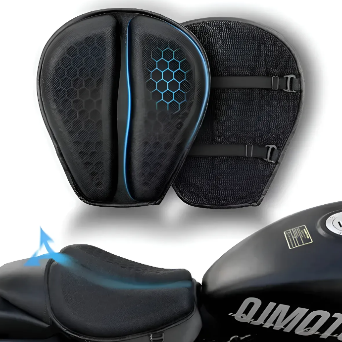 Cojin En Gel Silicona Para Moto PRLA-154