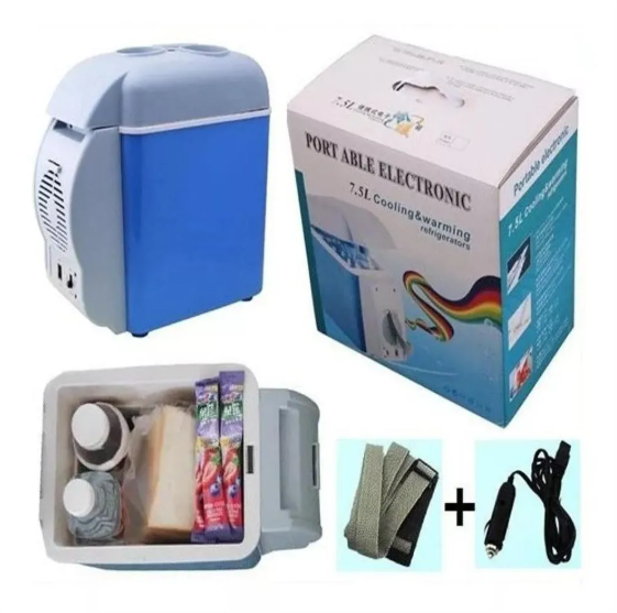 Mini Refrigerador Para Auto Nevera Portátil