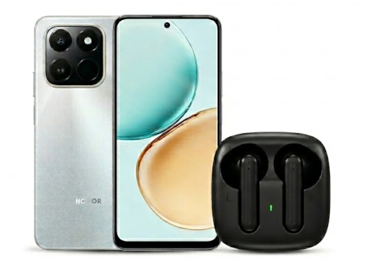 Celular Honor X7D 8GB 256GB + Obsequio Audífonos Inalámbricos