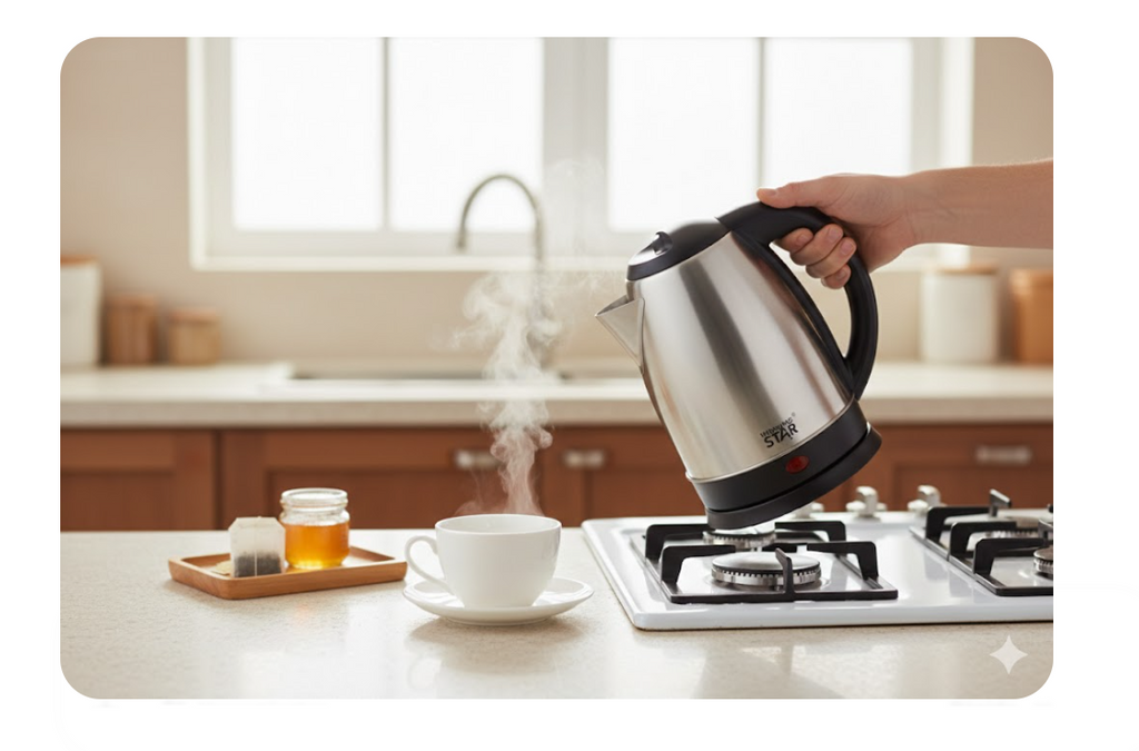 Hervidor de Agua Con Capacidad de 1.8L ST-2063