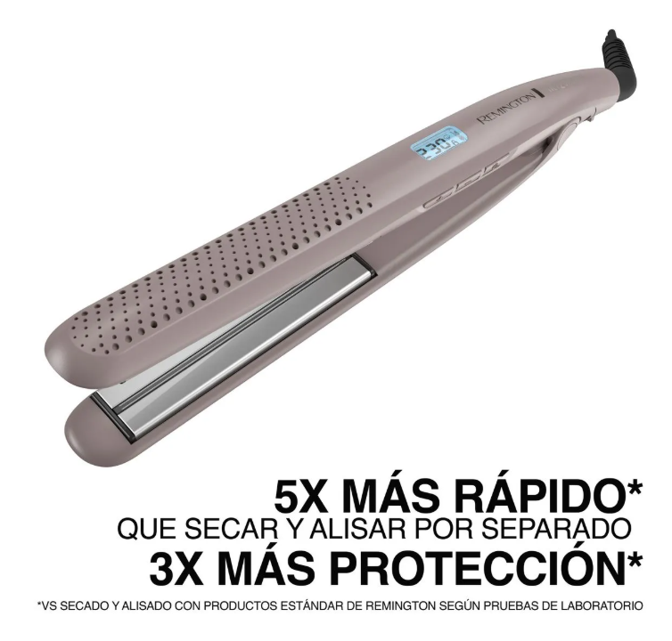 Combo Plancha Y Secador Remington Wet2straight S27A-D20A