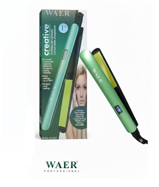 Plancha De Cabello Professional Waer Wa-2021