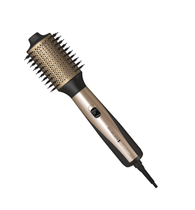 Cepillo Y Multiestilizador Remington Keratina Y Aceite De Argán AS8821-110F