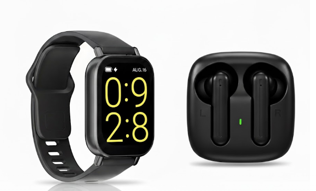 Reloj Xiaomi Redmi Watch 5 Active Negro BHR8784GL + Obsequio Audífonos Inalámbricos