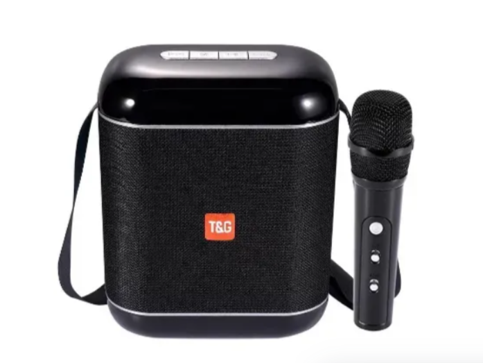 Radio Parlante USB Recargable Incluye Micrófono T&G Ref:TG-523K