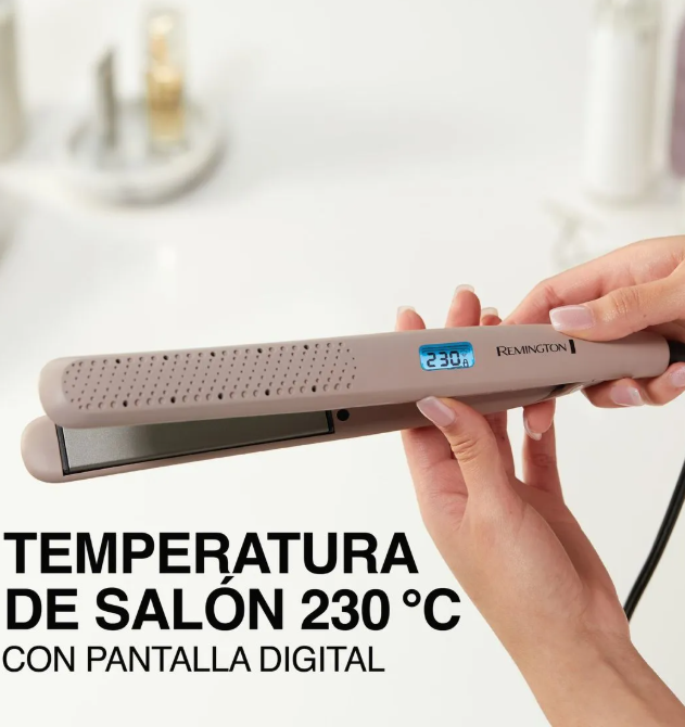 Combo Plancha Y Secador Remington Wet2straight S27A-D20A
