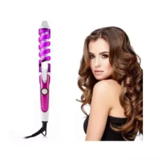 Encrespador De Cabello Pinza Rizadora Professional Ref:WA-8558