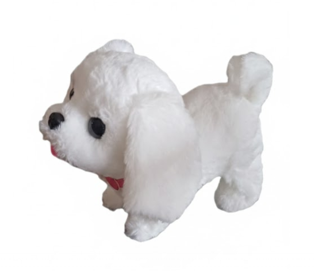 Perro Peluche Interactivo Camina Y Ladra
