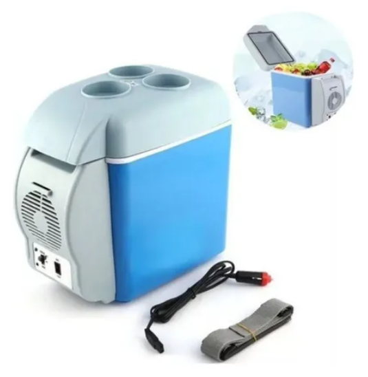 Mini Refrigerador Para Auto Nevera Portátil