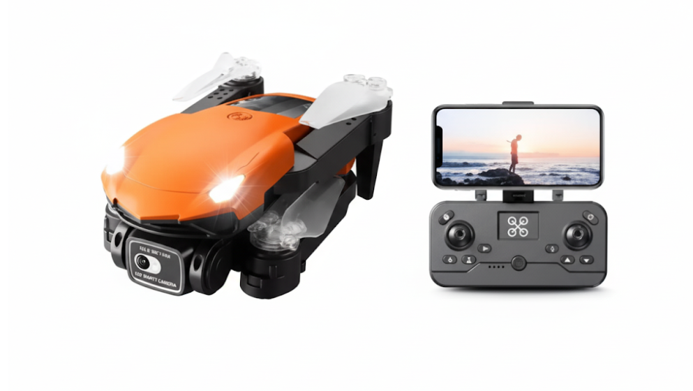 Drone Plegable Con Cámara, ZFR, WIFI, (TM) Ref: V10