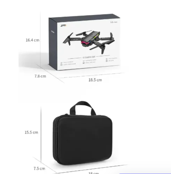 Drone Plegable, Inteligente Wifi, Video HD (TM) Ref: F190