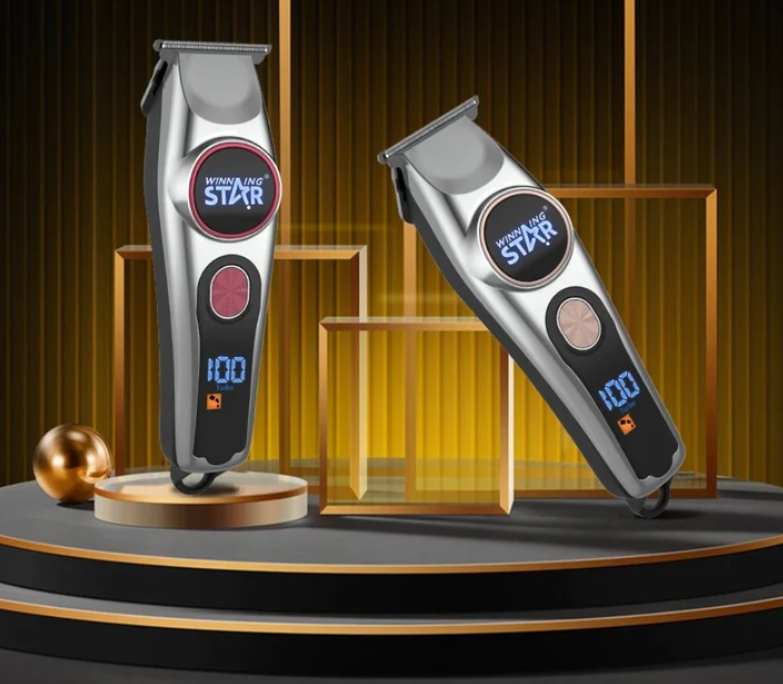 Máquina Peluquera Winning Star Con Pantalla LED ST-5640