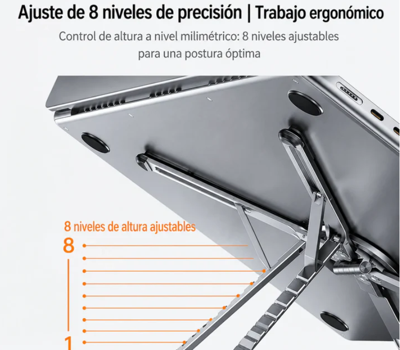 Soporte Magnético Plegable Para Celular Y Tablet Baihuo City MY-7881