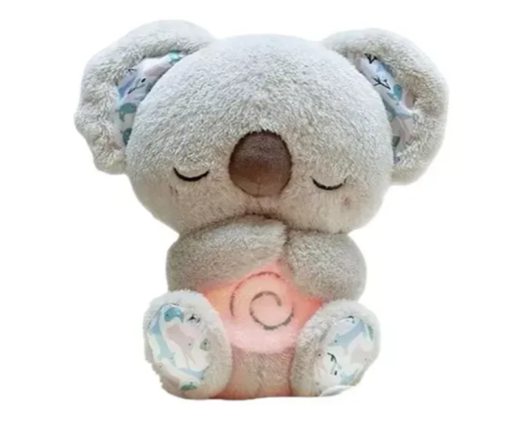 Peluche Muñeco Juguete Respira Calma Ansiedad Sueño Profundo  Animal Conejo