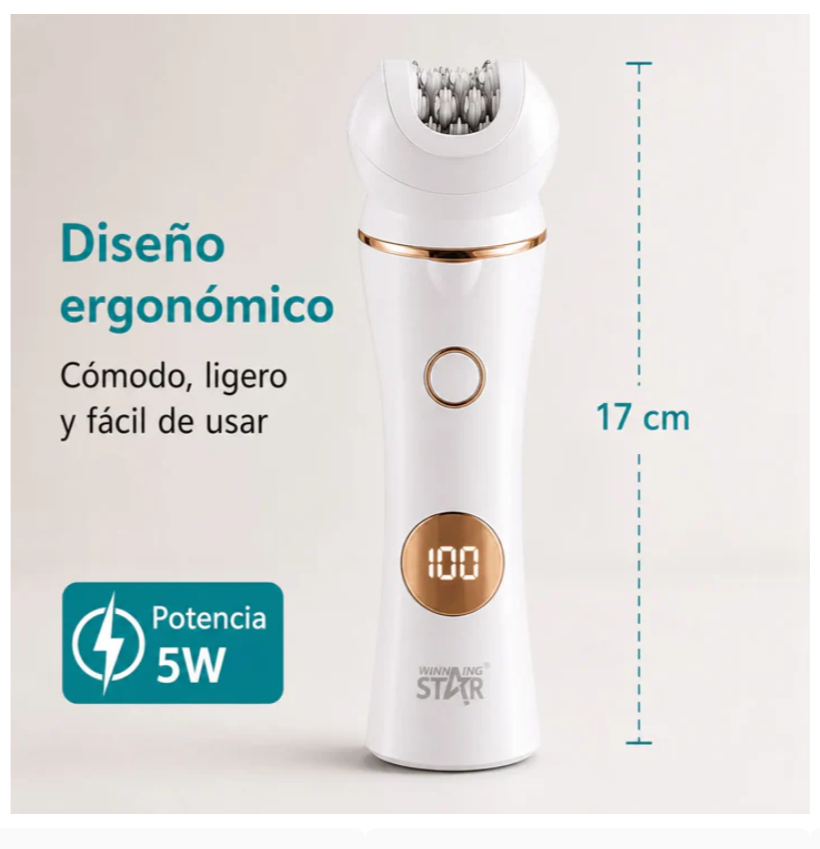 Depiladora Femenina 5 En 1 Winning Star ST-5820