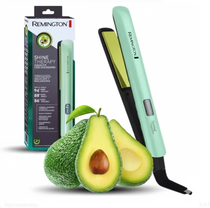 Plancha Remington Aguacate Original