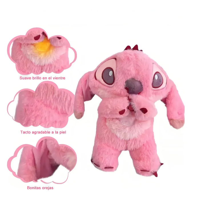Peluche Angela Que Respira Y Calma La Ansiedad