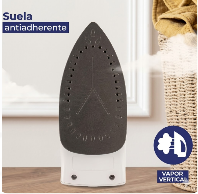Plancha Para Ropa Kalley K-PBAC Azul