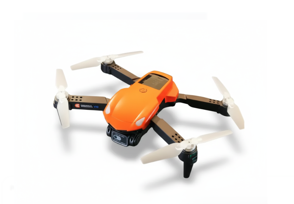 Drone Plegable Con Cámara, ZFR, WIFI, (TM) Ref: V10