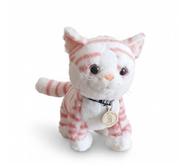 Gato Peluche Interactivo Camina Canta Maulla Control Remoto