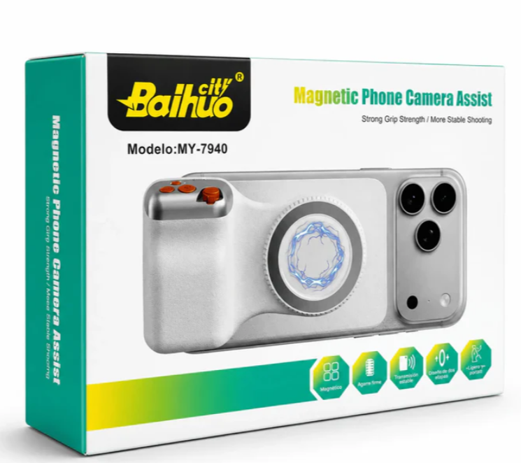 Soporte Magnético Bluetooth Para Cámara De Celular Baihuo City MY-7940