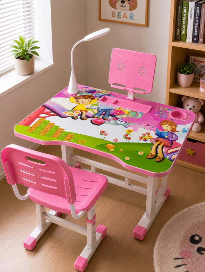 Set De Escritorio Infantil K10