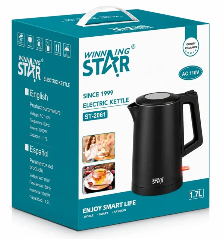 Hervidor Eléctrico Winning Star ST-2061
